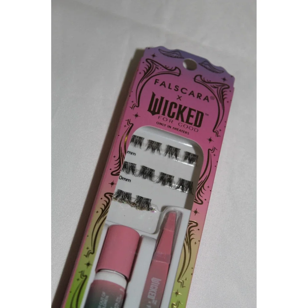 Kiss Falscara x Wicked The Bare Essentials Kit I Couldn't Be Lovelier New